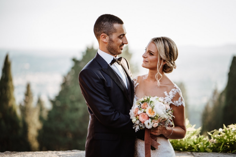 wedding photography vincigliata castello castle