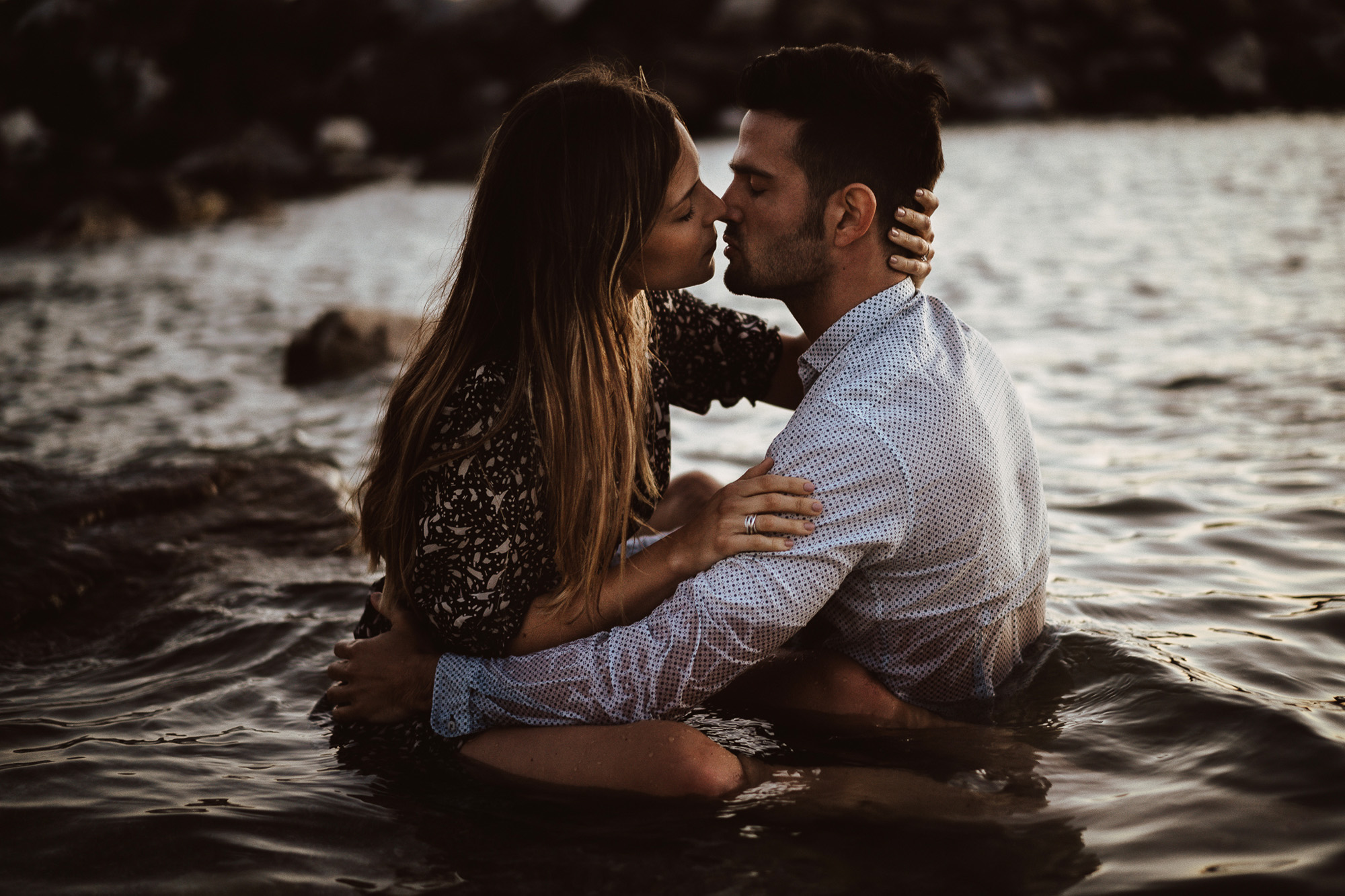 engagement tuscany