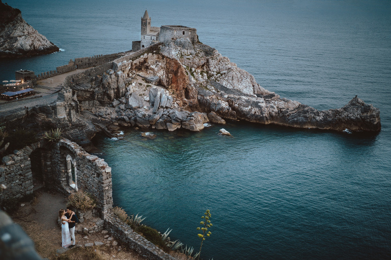 engagement in porto venere