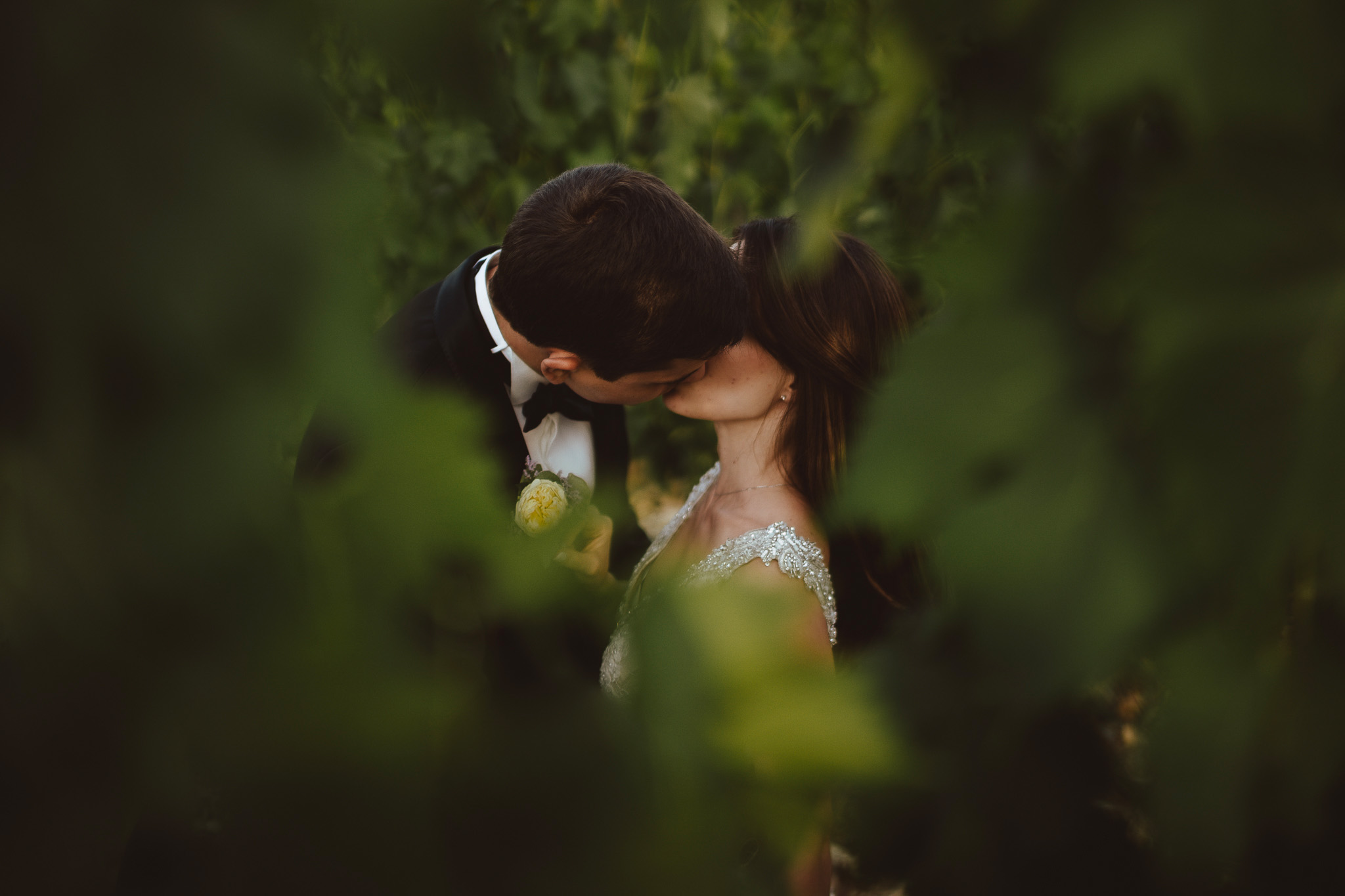 intimate wedding in tuscany